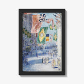 Avenue of the Allies: Brazil, Belgium by F. Childe Hassam - thumbnail_1_bf_6716510579e456cb766b907b